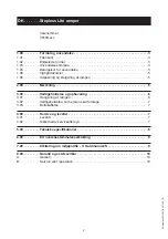 Preview for 2 page of Guldmann Stepless Lite 30100 Series Manual