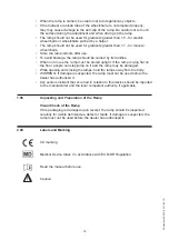 Preview for 14 page of Guldmann Stepless Lite 30100 Series Manual