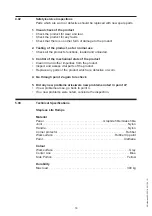 Preview for 16 page of Guldmann Stepless Lite 30100 Series Manual