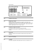 Preview for 33 page of Guldmann Stepless Lite 30100 Series Manual