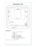 Preview for 42 page of Gulf Coast Spas DX 5000 Owner'S Manual