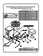 Preview for 24 page of GULLCO GP-175-006 Parts List & Operating Instructions