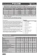 Preview for 6 page of Gumotex PULSAR 340 User Manual