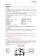 Preview for 37 page of Gunnebo RotaSec B120D Installation, Operation And Maintenance Manual