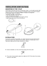 Preview for 5 page of Gunter & Hauer ATALA 1000 BI Instruction Manual