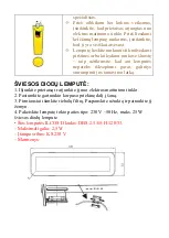 Preview for 15 page of Gunter & Hauer ATALA 1060 GL User Manual