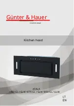 Preview for 18 page of Gunter & Hauer ATALA 1060 GL User Manual