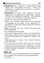 Preview for 5 page of Gunter & Hauer FN 315 ID User Manual