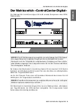 Preview for 9 page of Guntermann & Drunck ControlCenter-Digital-160 Installation And Operation Manual