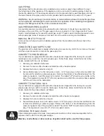 Preview for 5 page of Gusto Lava Rock AMLB24 Operation Manual