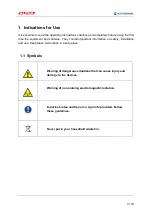 Preview for 3 page of Gutermann ALPHA Safety Manuallines & Installation Manual