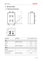 Preview for 14 page of Gutermann ALPHA Safety Manuallines & Installation Manual