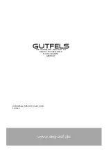 Preview for 66 page of GUTFELS 5050019 Instruction Manual