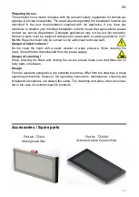 Preview for 17 page of GUTMANN ABIERTA 6500 W Operating Instructions Manual