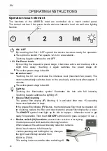 Preview for 20 page of GUTMANN ABIERTA 6500 W Operating Instructions Manual