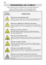 Preview for 4 page of GUTMANN CARTA 7500 W Operating Instructions Manual