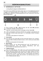 Preview for 10 page of GUTMANN CARTA 7500 W Operating Instructions Manual