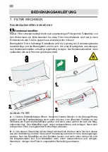 Preview for 14 page of GUTMANN CARTA 7500 W Operating Instructions Manual