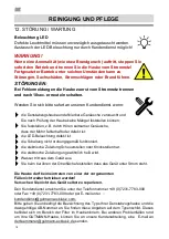 Preview for 18 page of GUTMANN CARTA 7500 W Operating Instructions Manual