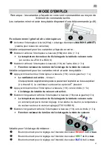 Preview for 47 page of GUTMANN CARTA 7500 W Operating Instructions Manual