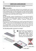 Preview for 106 page of GUTMANN CARTA 7500 W Operating Instructions Manual