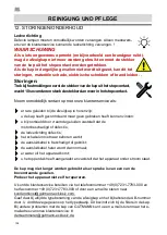 Preview for 108 page of GUTMANN CARTA 7500 W Operating Instructions Manual