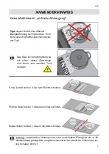 Preview for 17 page of GUTMANN FONDA 2800 ML 800 Operating Instructions Manual