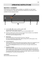 Preview for 31 page of GUTMANN FONDA 2800 ML 800 Operating Instructions Manual