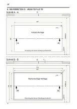 Preview for 18 page of GUTMANN NIVEL 8000 ML Series Installation Instructions Manual