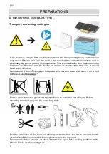 Preview for 38 page of GUTMANN NIVEL 8000 ML Series Installation Instructions Manual