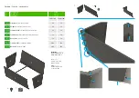 Preview for 2 page of Gutta Hochbeet Valenta 150 Assembly Instructions