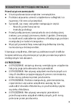 Preview for 39 page of Guzzanti 8594186721566 Instruction Manual