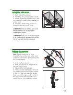 Preview for 13 page of Guzzie+Guss G+G052 Lynx User Manual