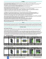 Preview for 8 page of GV D1130D Instruction Manual