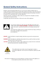 Preview for 2 page of GVA DF1-08 Instruction Manual