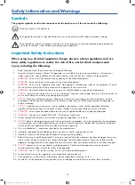 Preview for 15 page of GVA G24HTC16 Instruction Manual