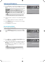 Preview for 47 page of GVA G24HTC16 Instruction Manual