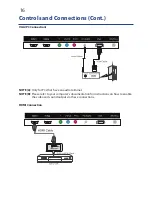 Preview for 16 page of GVA GVA26LEDCP Instruction Manual