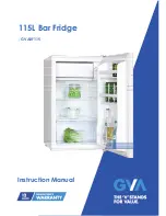 GVA GVABF115 Instruction Manual preview