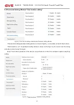 Preview for 70 page of GVS CHTF-10.1/20.1.2 Series User Manual