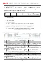 Preview for 93 page of GVS CHTF-10.1/20.1.2 Series User Manual