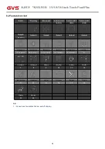 Preview for 101 page of GVS CHTF-10.1/20.1.2 Series User Manual