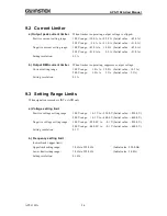 Preview for 272 page of GW Instek APS-1102A User Manual