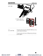 Preview for 20 page of GW Instek APS-7050E User Manual