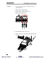 Preview for 21 page of GW Instek APS-7050E User Manual