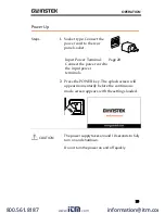 Preview for 22 page of GW Instek APS-7050E User Manual