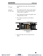 Preview for 30 page of GW Instek APS-7050E User Manual