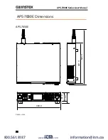 Preview for 73 page of GW Instek APS-7050E User Manual