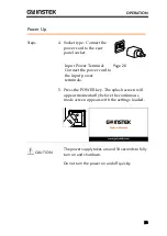 Preview for 23 page of GW Instek APS-7051 User Manual