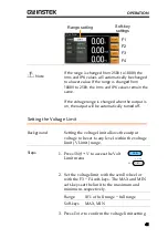 Preview for 41 page of GW Instek APS-7051 User Manual